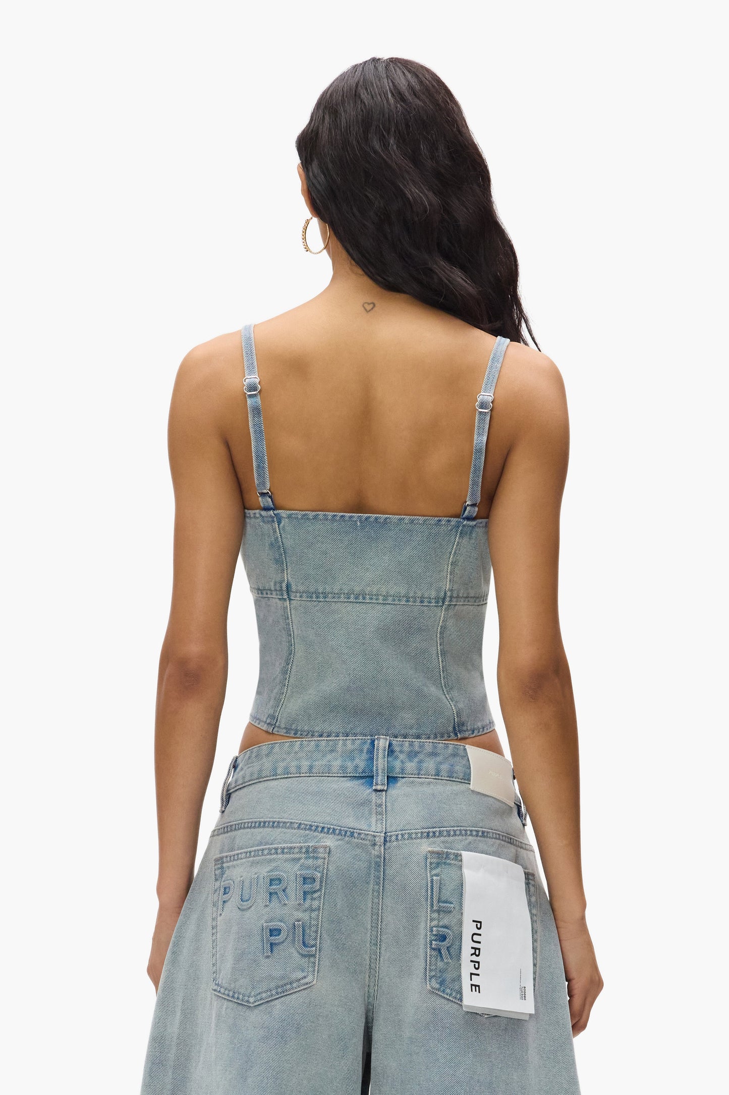 Front Zip Corset