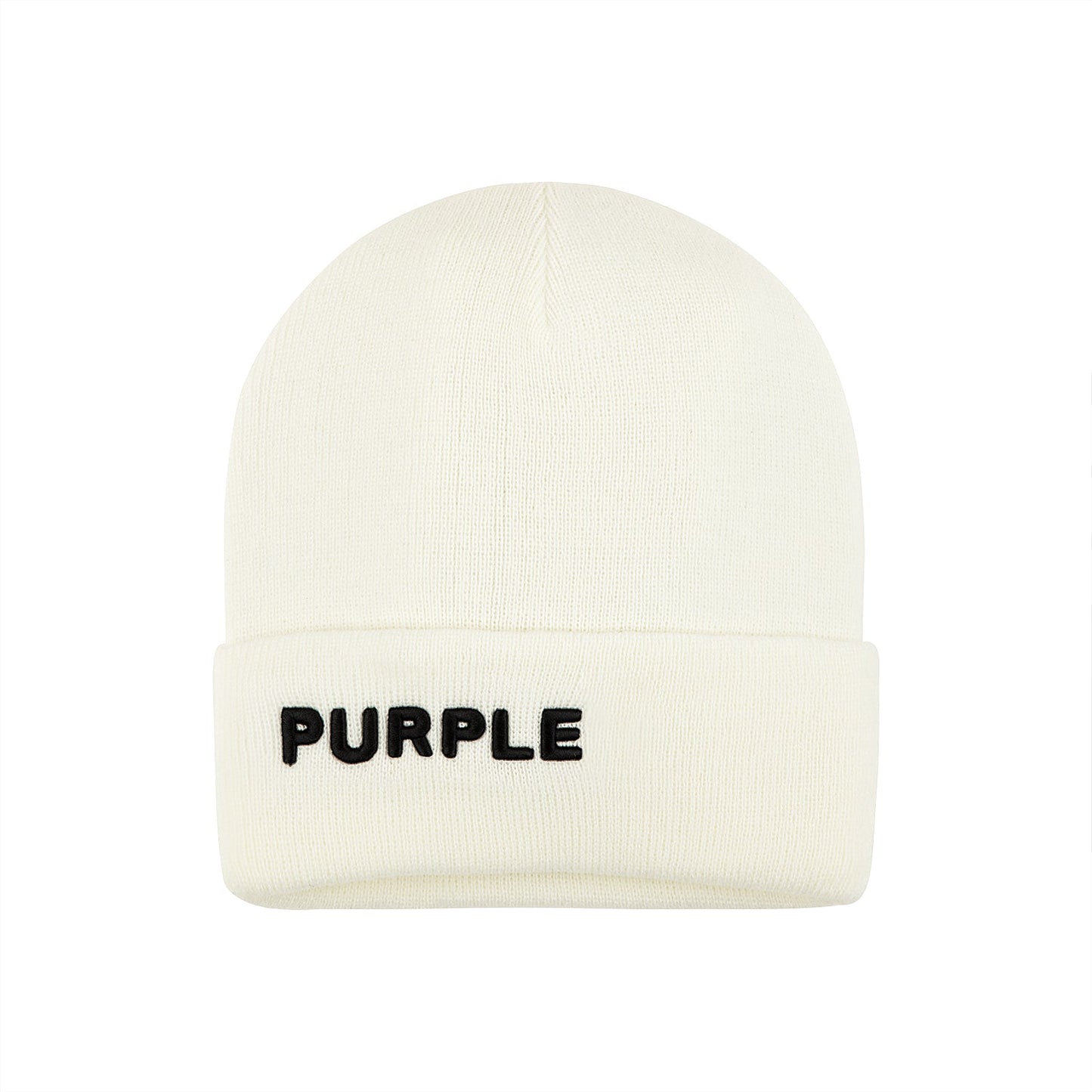 White Beanie