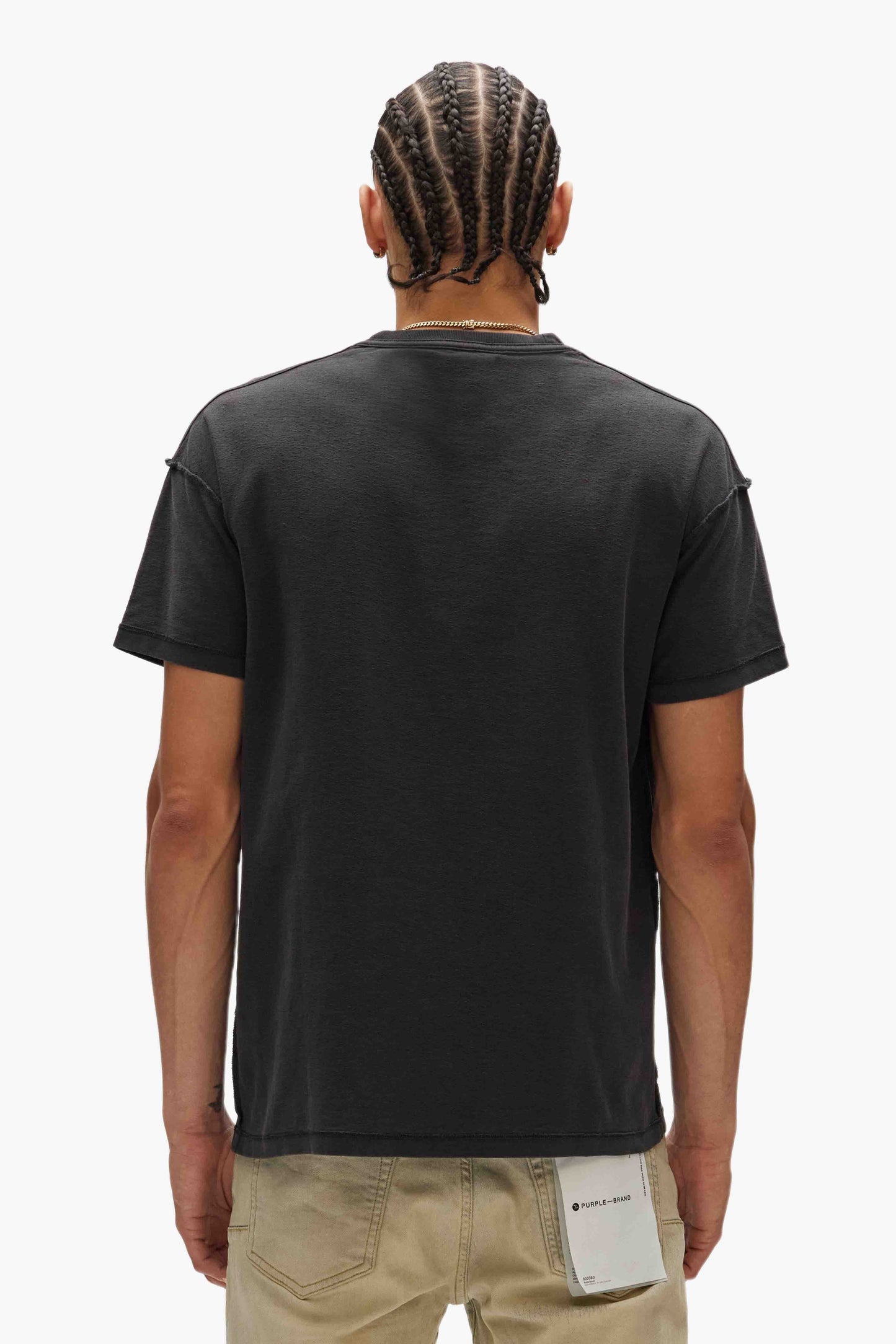 Triple Purple Tee