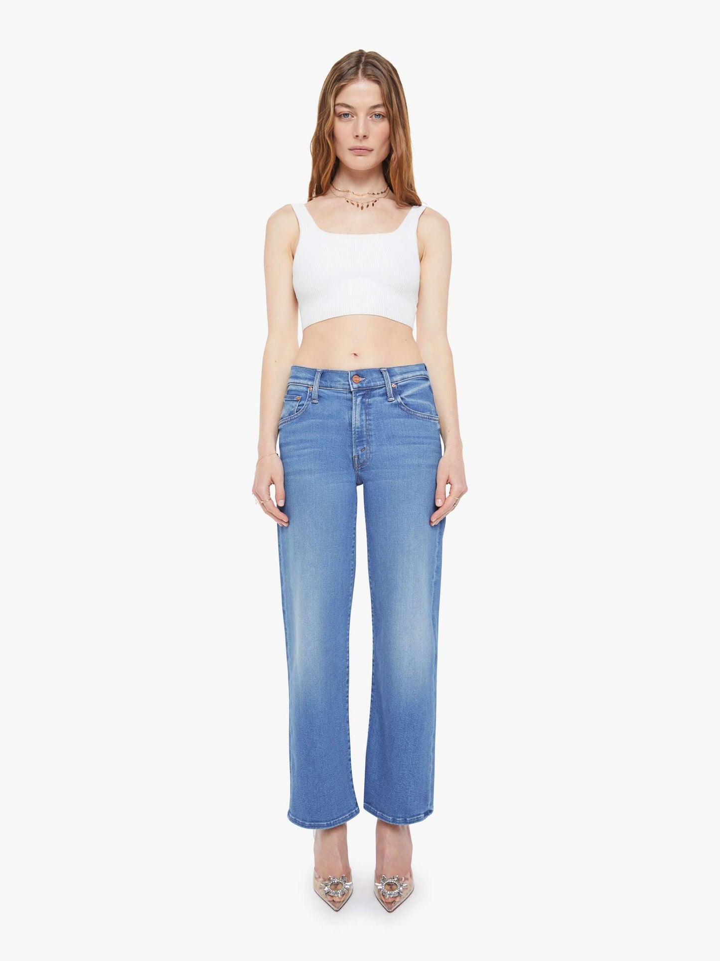 The Mid Rise Rambler Zip Ankle - Piece By Piece