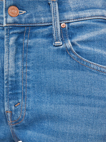 The Mid Rise Rambler Zip Ankle - Piece By Piece