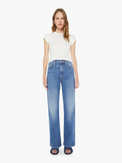 High Waisted Bookie Sneak - Knick Knack Paddy Whack
