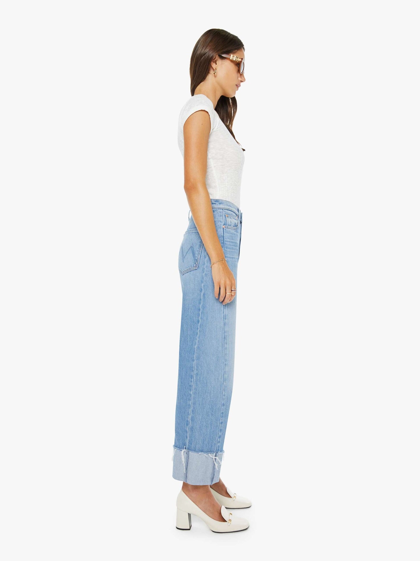 The Half-Pipe Ankle Cuff Fray - Last Bite