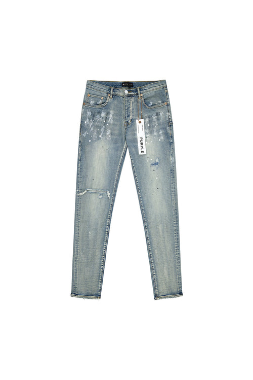 P001 Light Indigo Paint Blowout