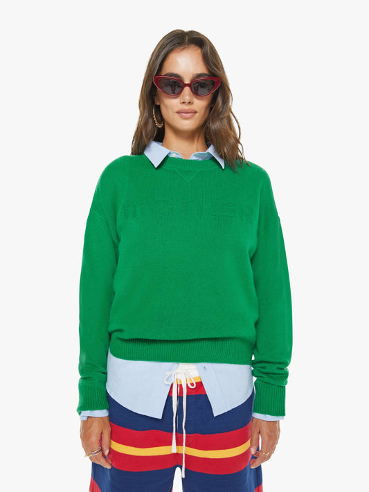 The Logo Jumper - Green