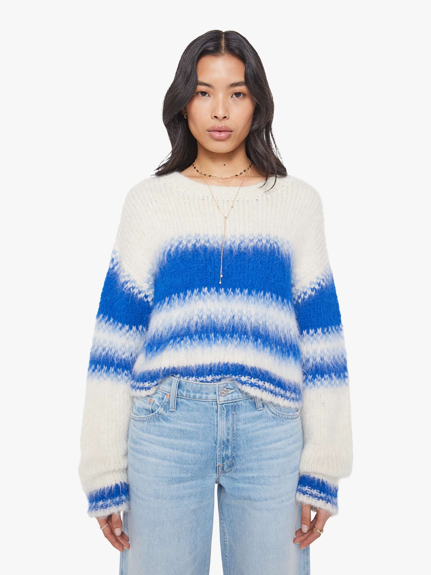 The Crop Jumper - Blurred Lines