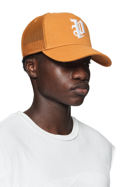 P Logo Trucker Hat