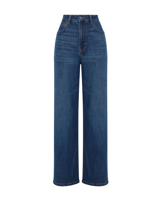 Farah Stretch Denim Jeans