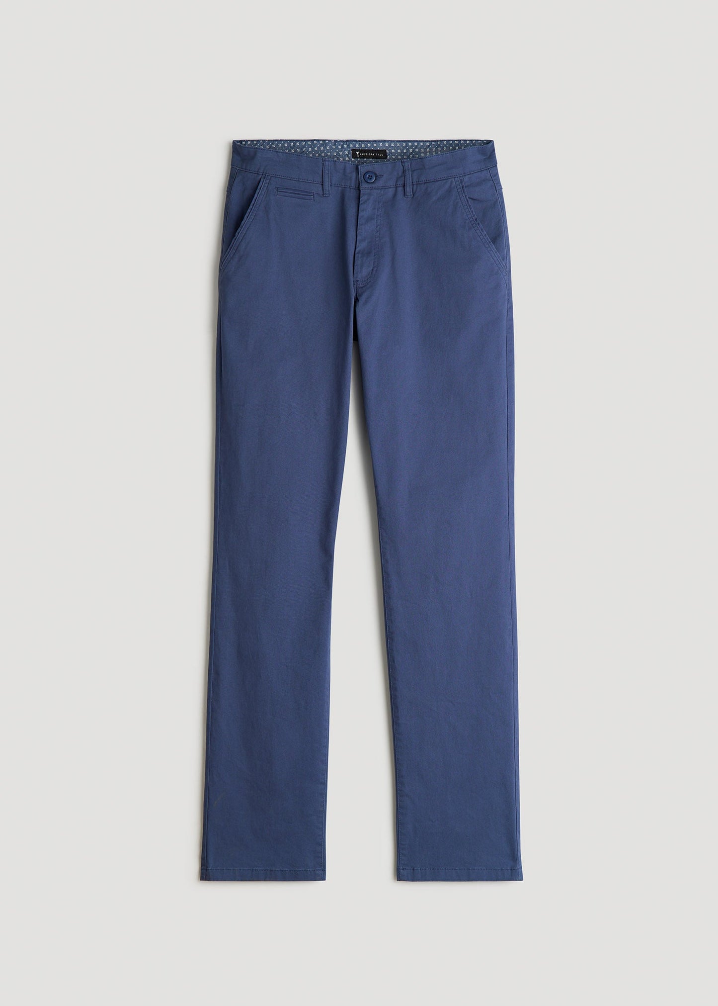 Carman TAPERED Chinos for Tall Men in Bright Olive