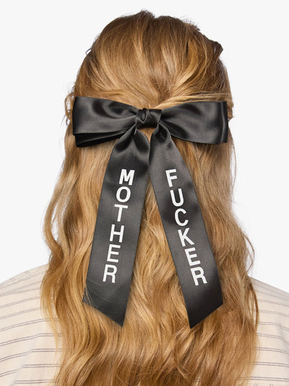The Hair Bow - Black