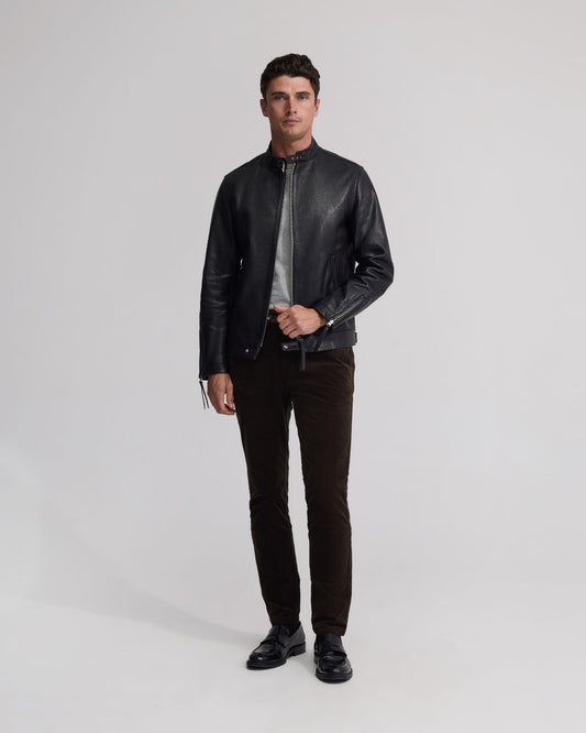 Biker Leather Jacket