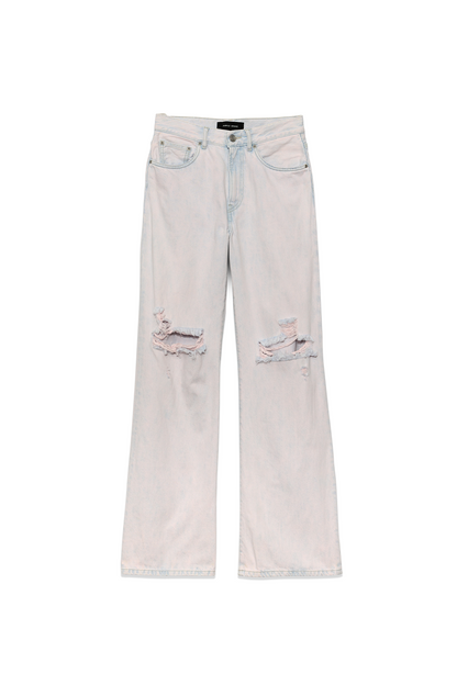Wide Destroyed Overdyed
