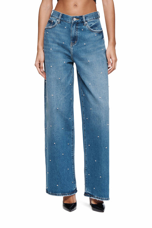 Baggy Rhinestone Vintage