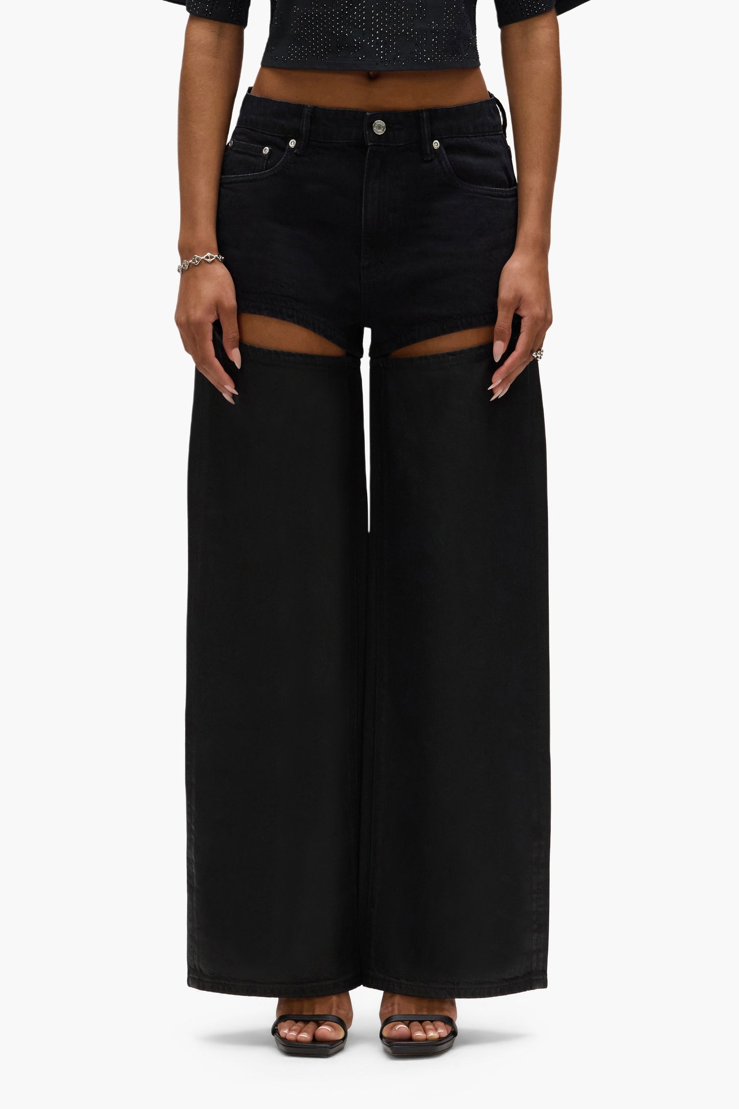Baggy Two Piece Coated