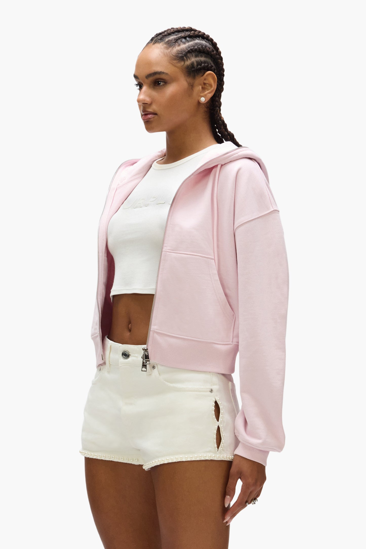 Edge Zip Hoodie