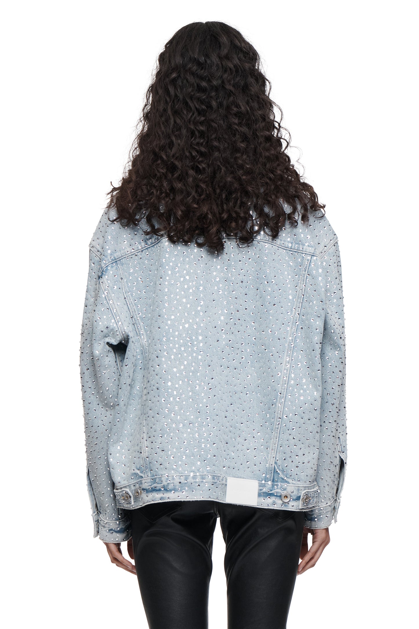 Oversized Jacket Crystal