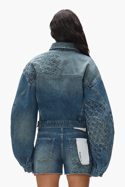 Monogram Jacket