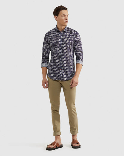 Stretch Skinny Fit Organic Cotton Chinos