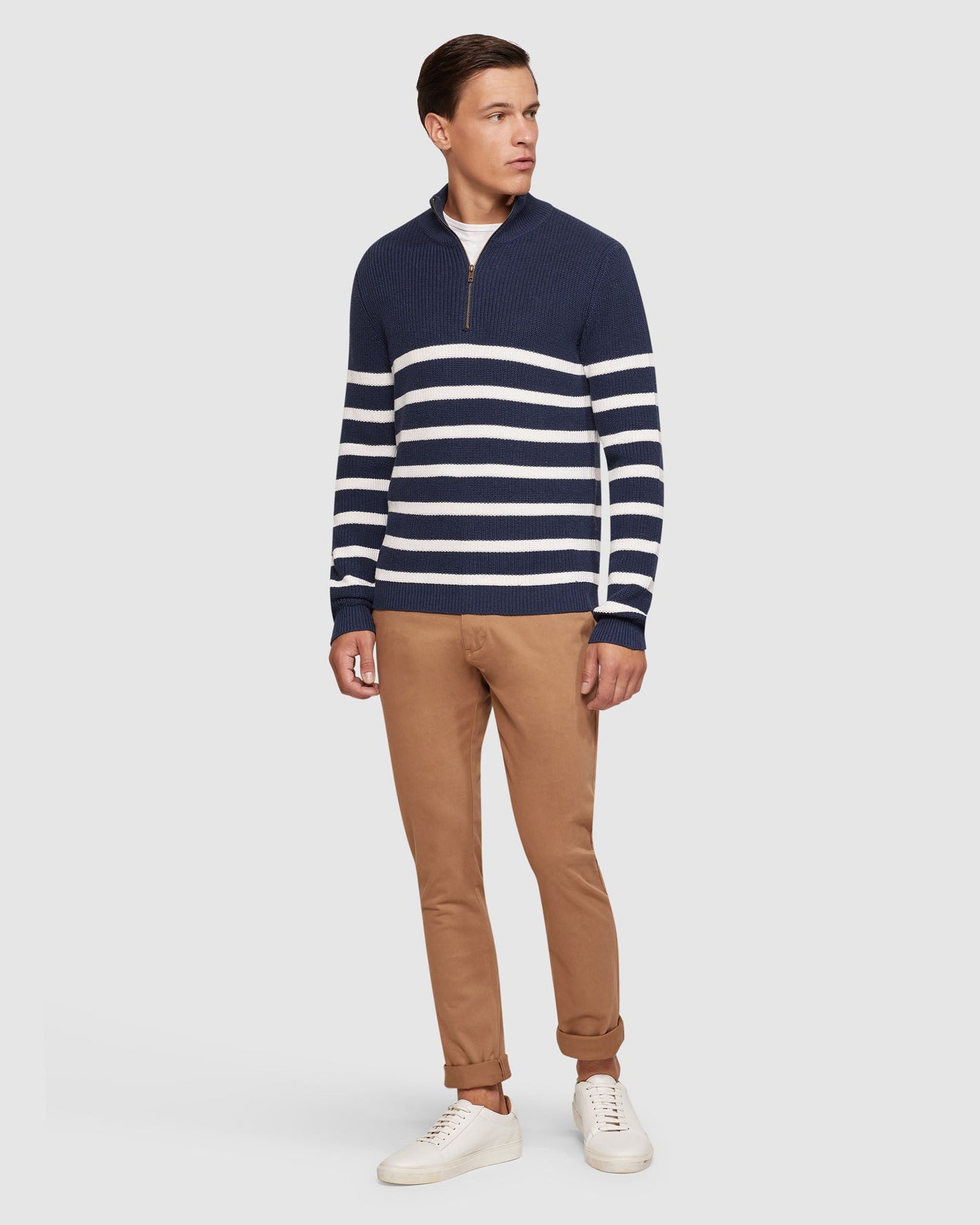 Stretch Skinny Fit Chinos