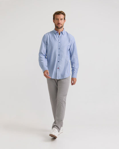 Slim Leg Stretch Cotton Chino