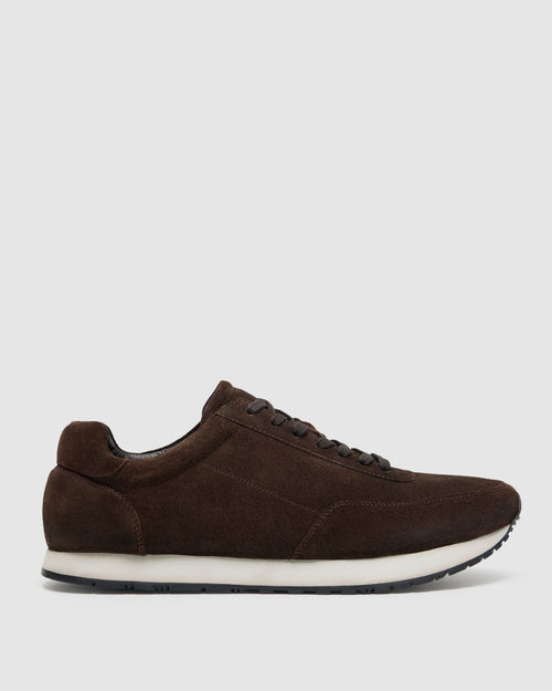 Krew Suede Trainer