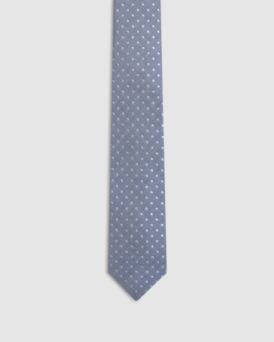 Noel Spot Grid 7Cm Tie
