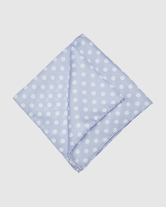 Pocket Square Printed Silk Spot