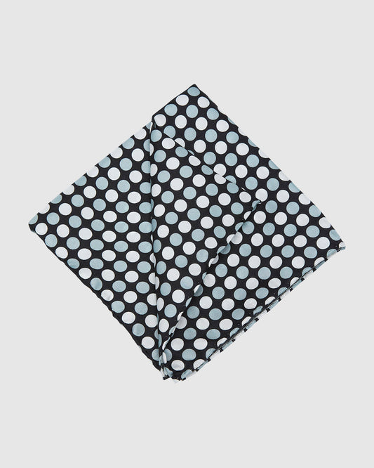 Pocket Square Printed Silk Spot