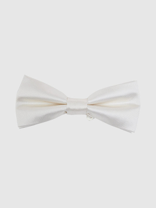 Bow Tie Plain Silk Twill