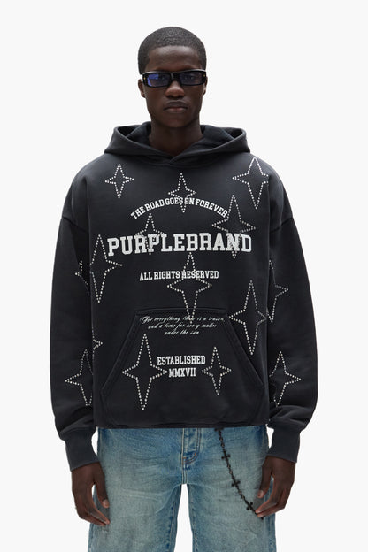 Stacked Crystal Stars Hoodie