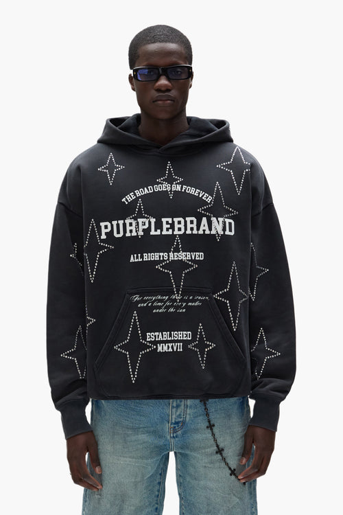 Stacked Crystal Stars Hoodie