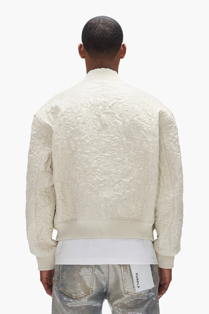 Gothic Bomber Jacket