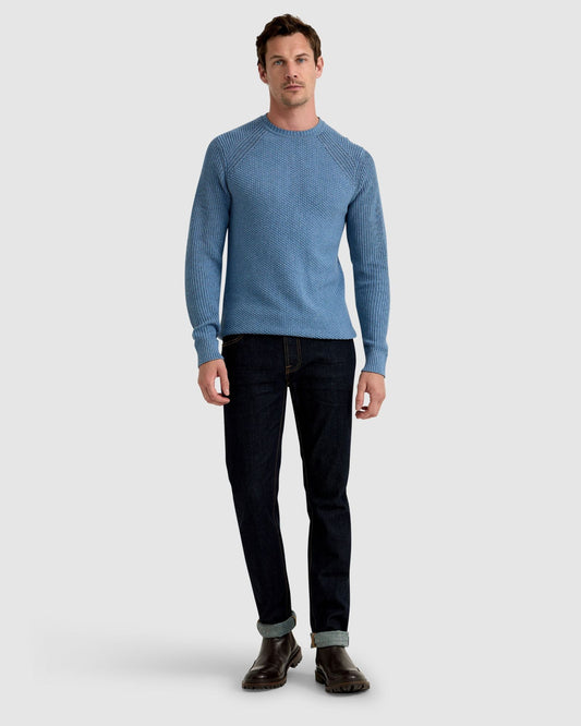 Bruno Cotton Crew Neck Pullover