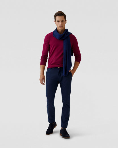 Crew Neck Merino Wool Knit