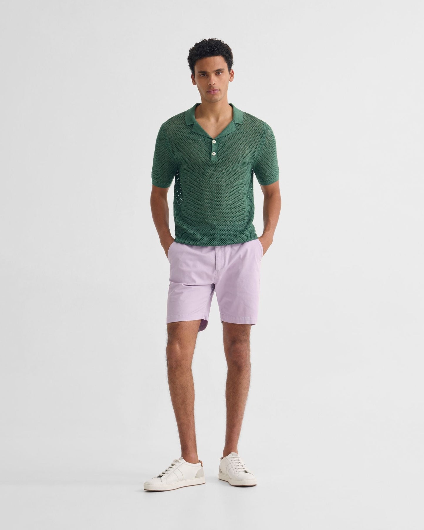 Lane Knitted Polo