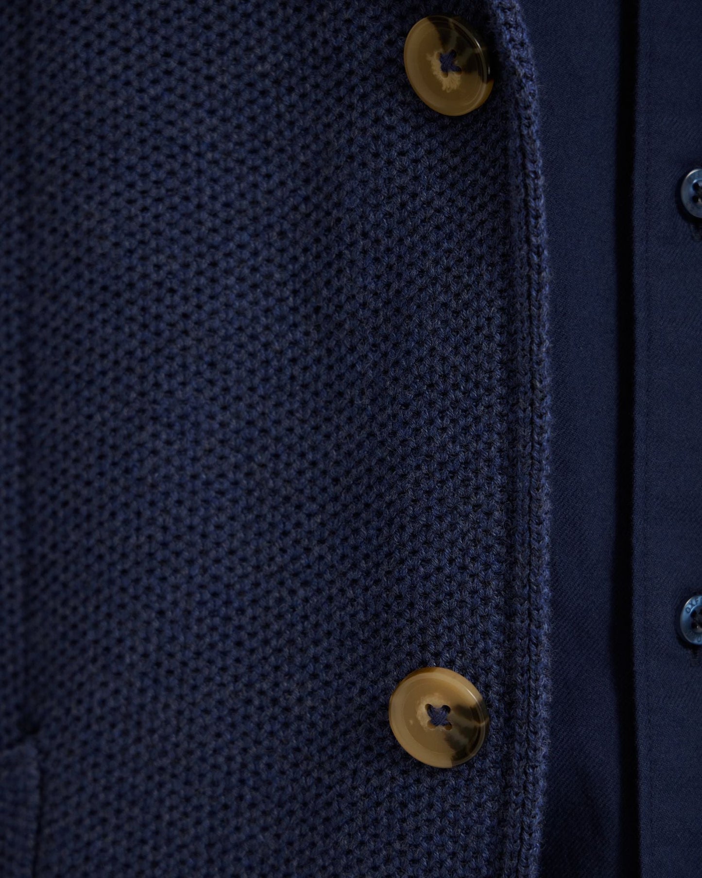 Fernando Cotton Boxy Cardigan