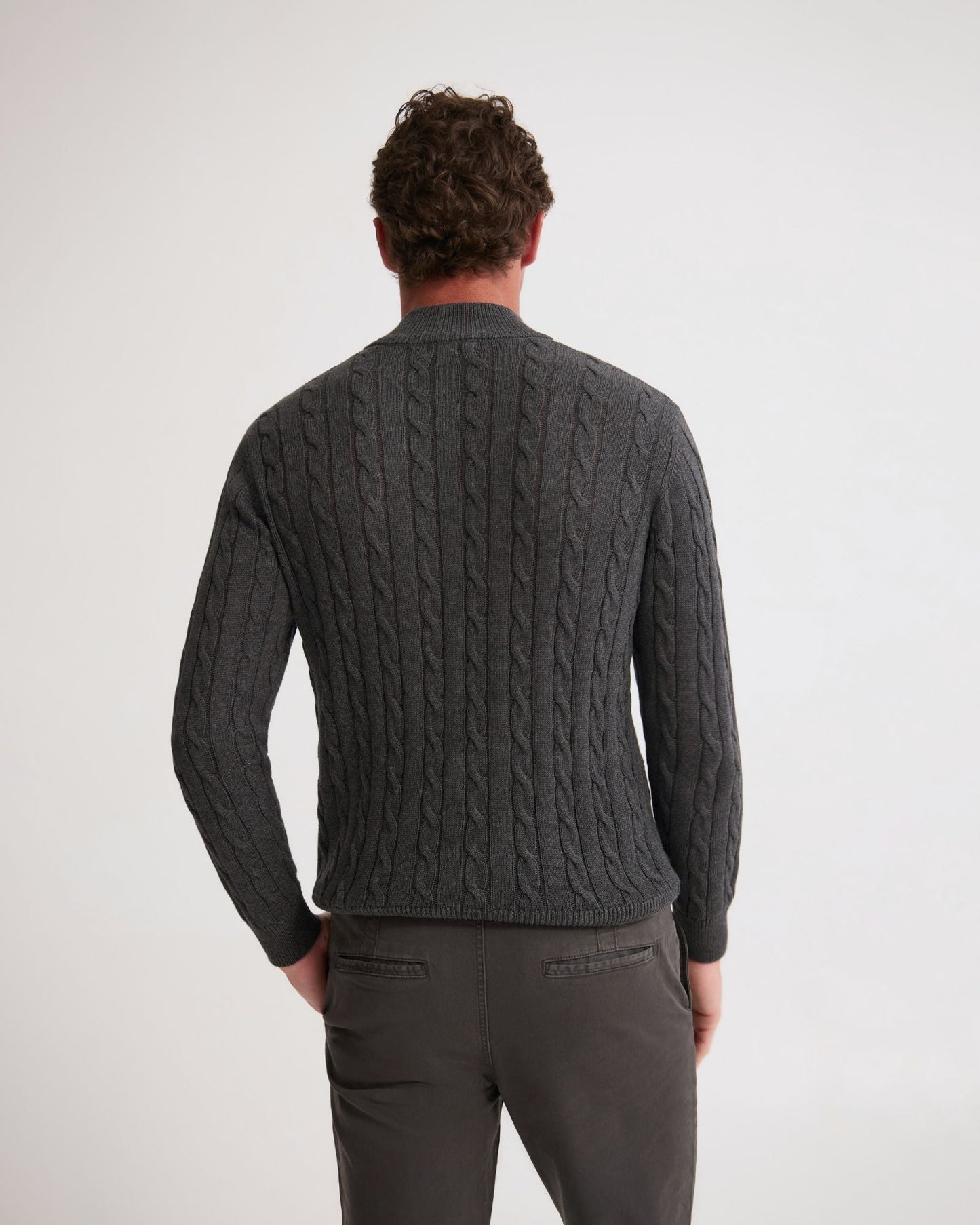 Marlon Zip Neck Cable