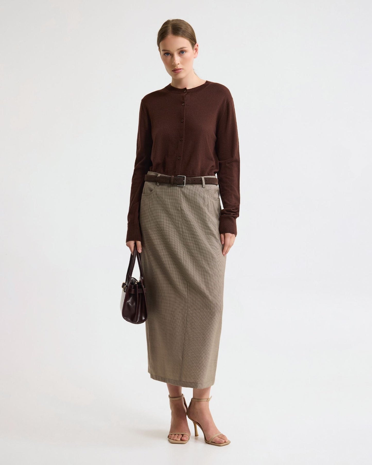 Lottie Merino Cardigan