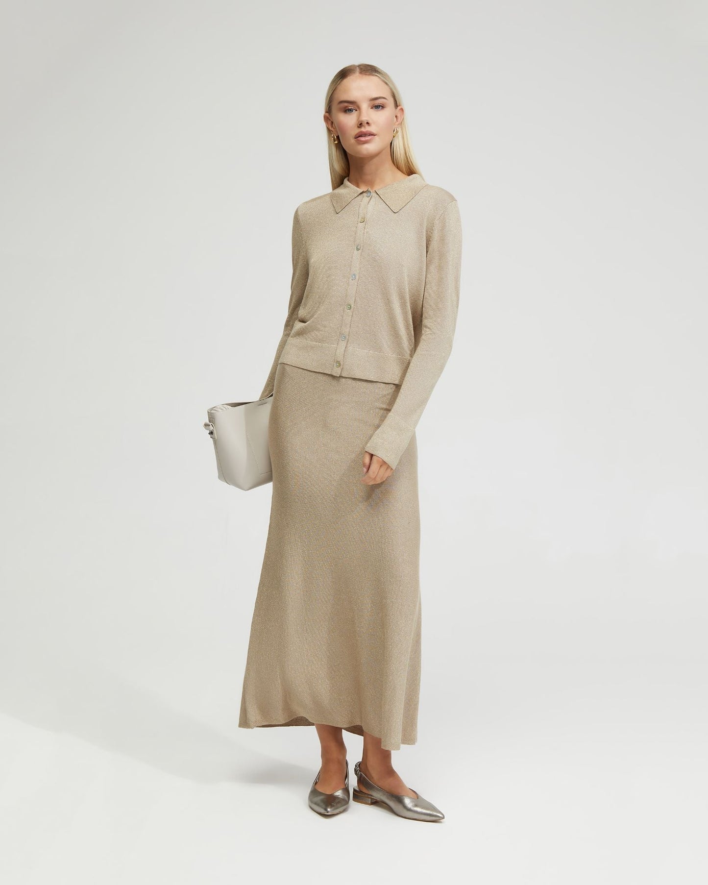 Margie Sling Back Flat
