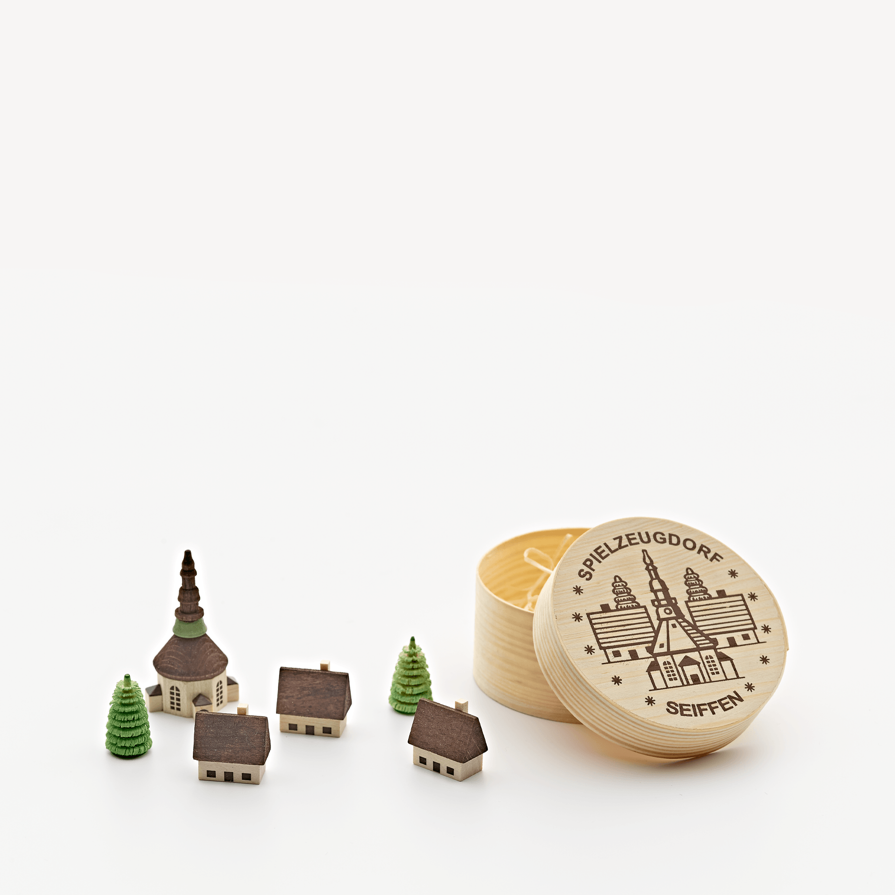 Mini Village in Box