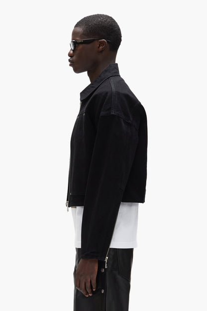 Cropped Carpenter Jacket
