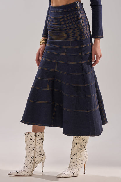 ALL ABOUT THAT DENIM MAXI SKIRT