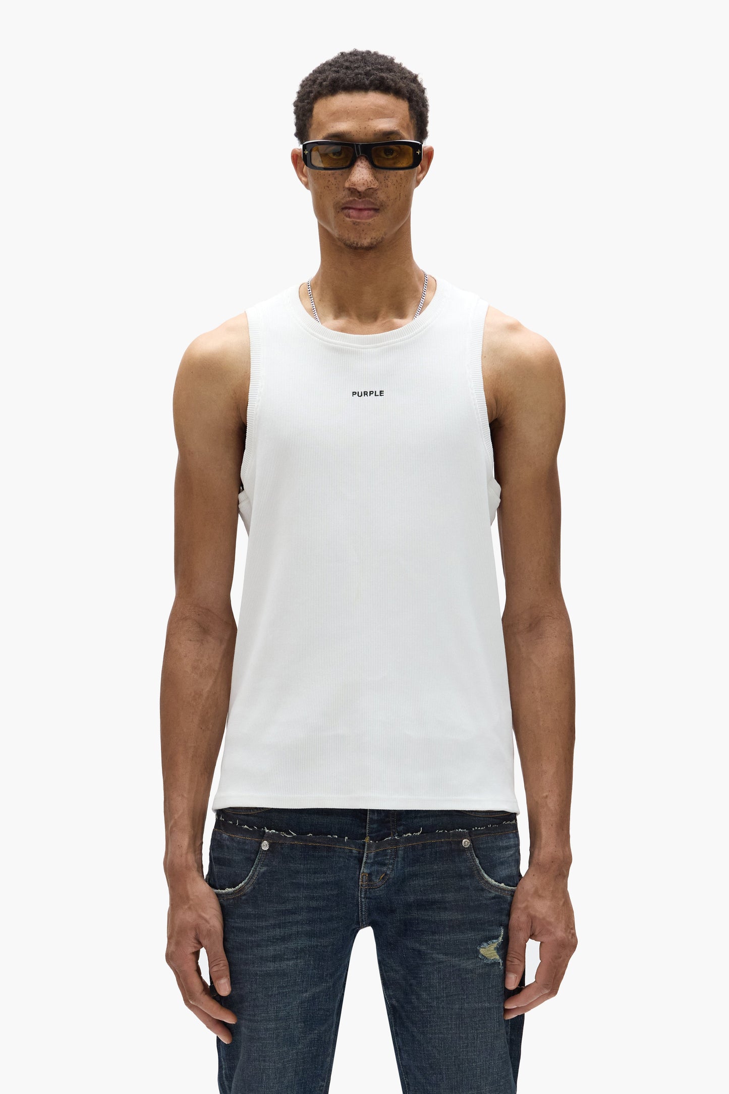 Ribbed Tank Top