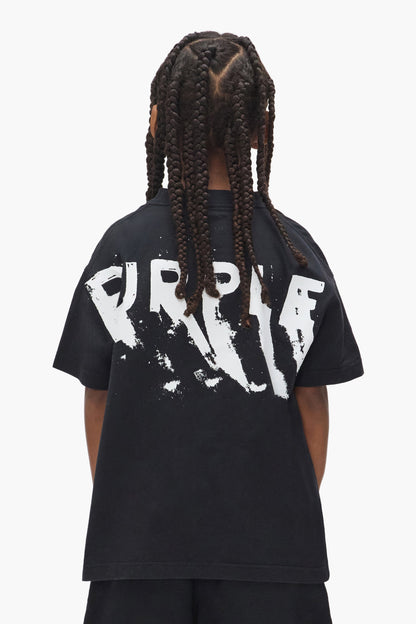 Kids' Painted Wordmark Tee