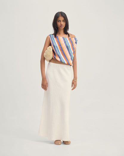 Sandy Striped Top