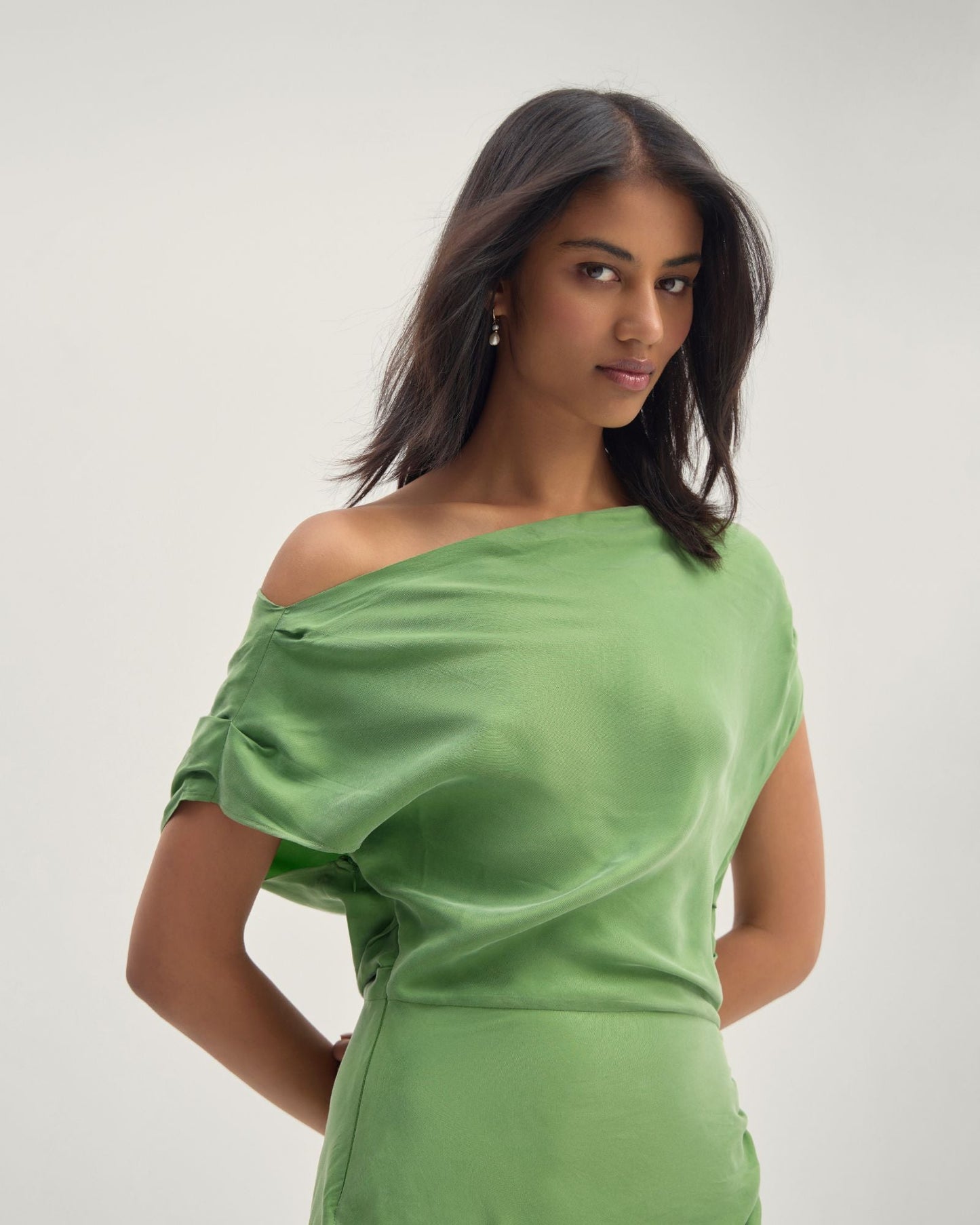 Lolita Cupro Dress