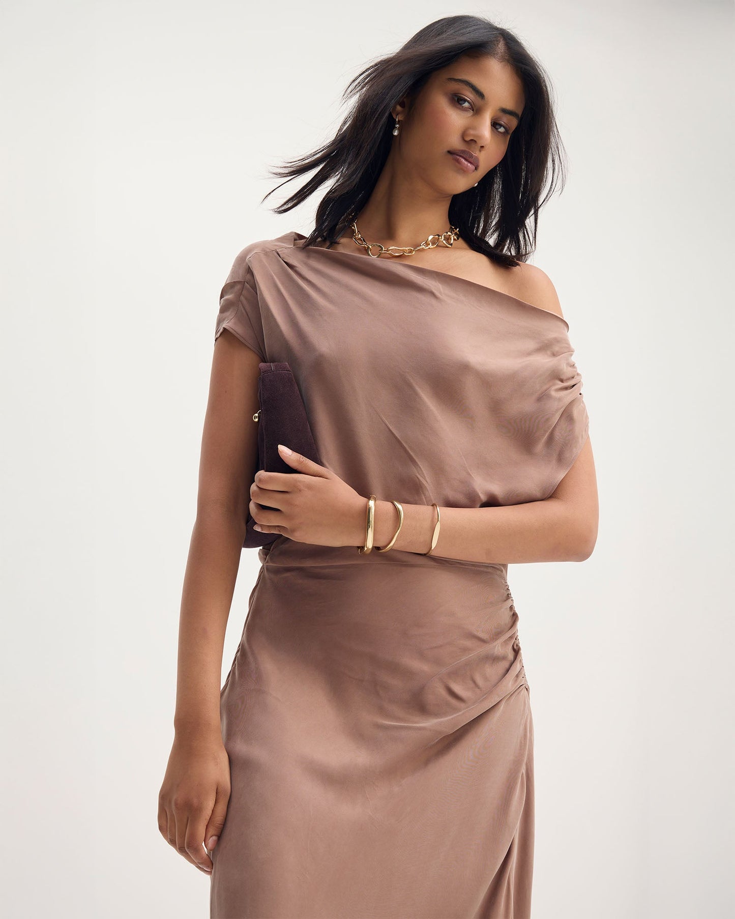 Lolita Cupro Dress