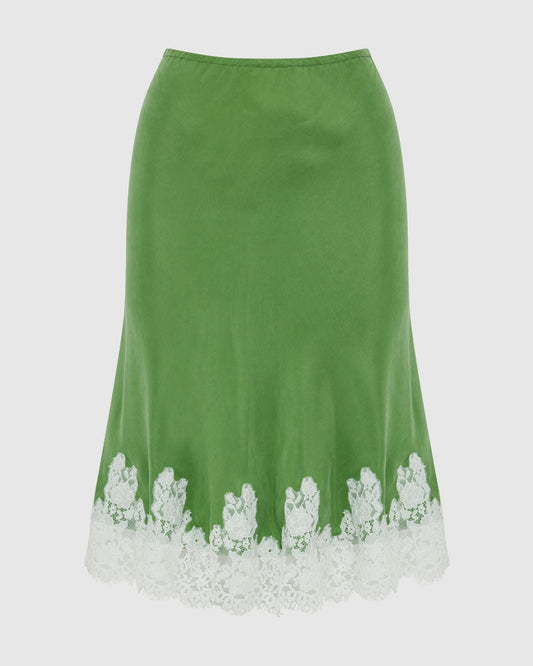 Frieda Lace Trim Skirt