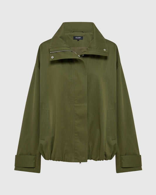 Stevie Cotton Bomber Jacket