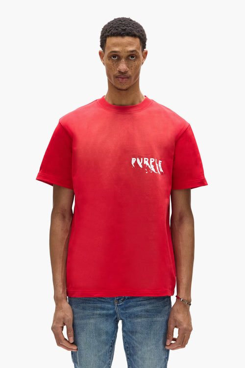 Painted Wordmark Tee